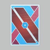 Pastels Blue Playing Cards